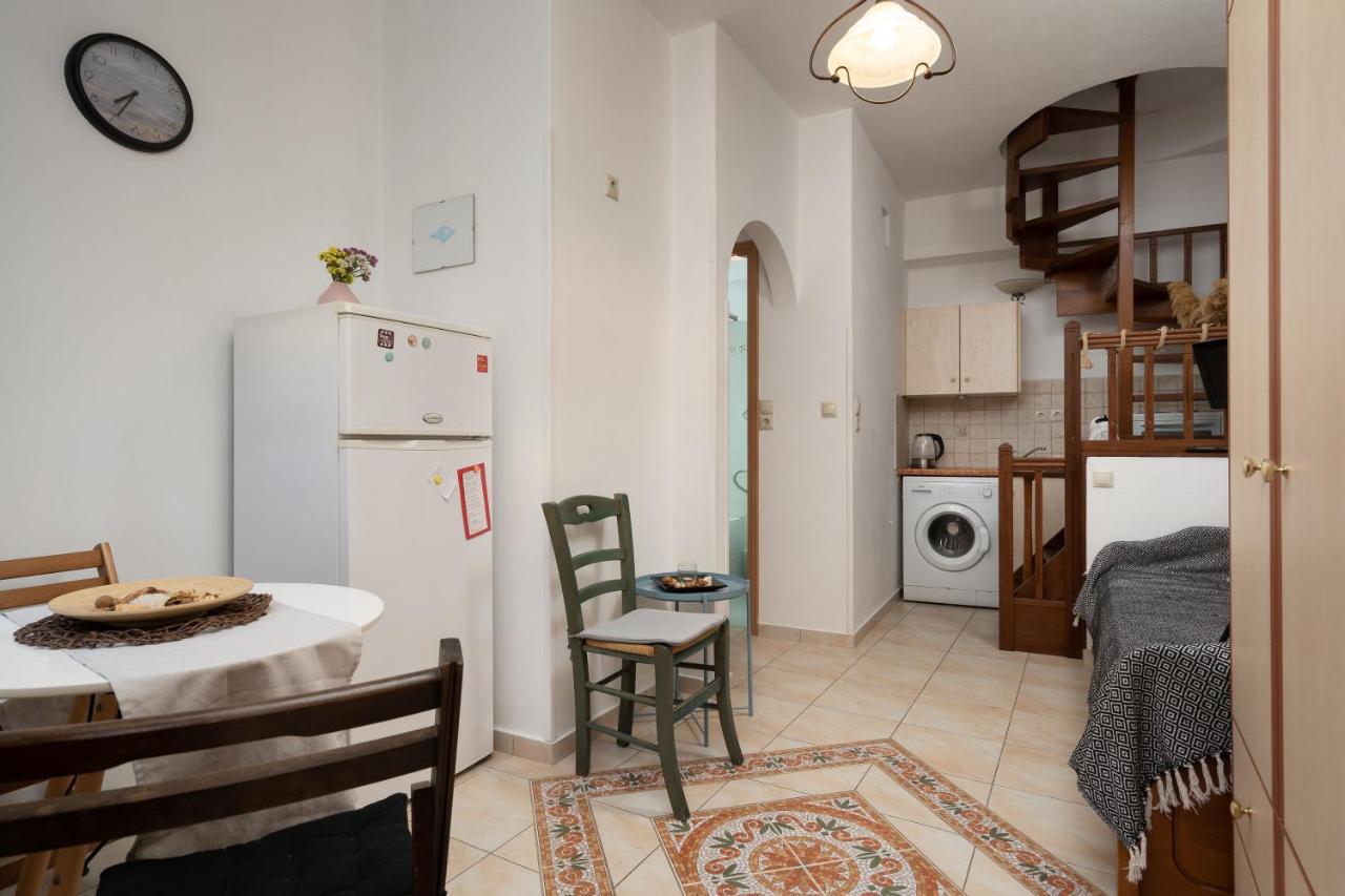 Small Apartment In Grotta Naxos Naxos City Extérieur photo