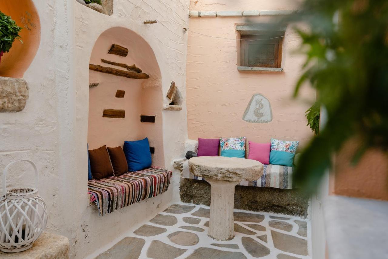 Small Apartment In Grotta Naxos Naxos City Extérieur photo
