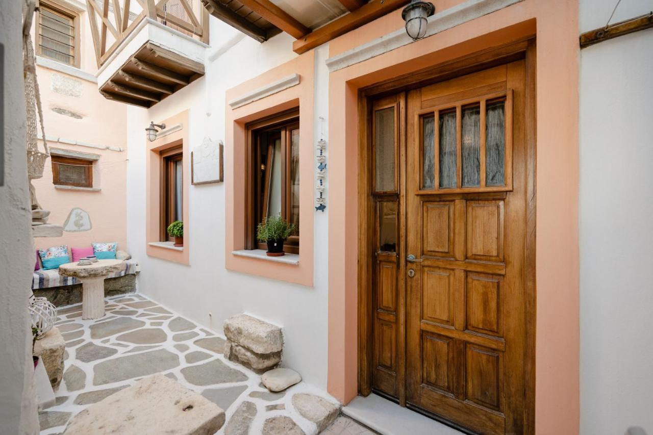 Small Apartment In Grotta Naxos Naxos City Extérieur photo